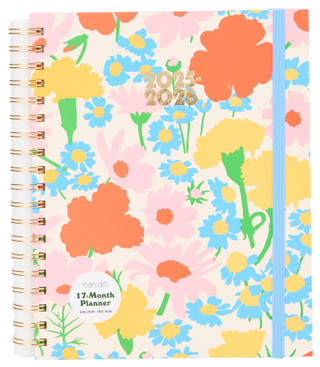 Thumbnail 1: BAN.DO 17 Month Spiral Floral Planner 