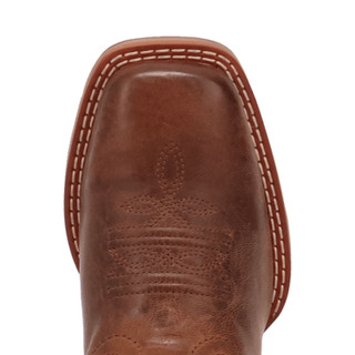 Thumbnail 3: DAN POST Kids Freedom Flight Leather Cowboy Boots 
