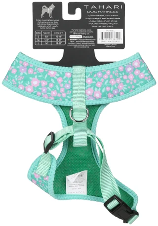 Thumbnail 2: Tahari Floral Print Dog Harness  