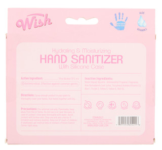 Thumbnail 2: Wish 2 Pk Sanitizers w/ Silicone Case  