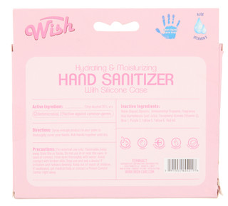 Thumbnail 2: Wish 2 Pk Sanitizers w/ Silicone Case  