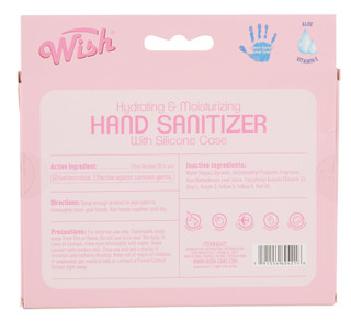 Thumbnail 2: Wish 2 Pk Hydrating & Moisturizing Sanitizers w/ Silicone Case  