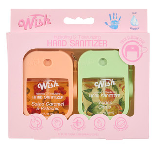 Thumbnail 1: Wish 2 Pk Hydrating & Moisturizing Sanitizers w/ Silicone Case  