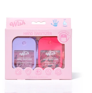 Thumbnail 1: Wish 2 Pk Hydrating & Moisturizing Sanitizers w/ Silicone Case  