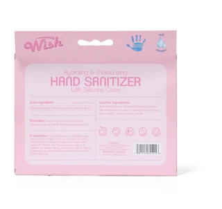 Thumbnail 2: Wish 2 Pk Hydrating & Moisturizing Sanitizers w/ Silicone Case  