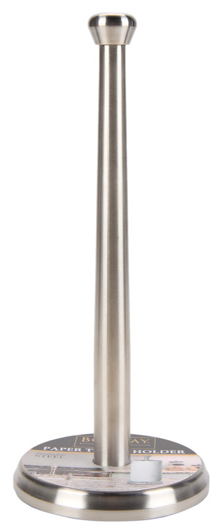 Thumbnail 1: Bombay Stainless Steel Paper Towel Holder  