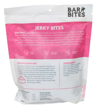 Thumbnail 2: Bar Bites 20 oz Jerky Bites Dog Treats 