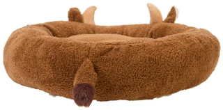 Thumbnail 2: Smoochy Pet Pals 20 in Highland Cow Pet Bed 