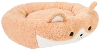Thumbnail 1: Smoochy Pet Pals 20 in Round Corgi Pet Bed 