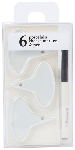 Thumbnail 2: BIA Cordon Bleu, Inc. 7 Pc Cheese Marker Set 