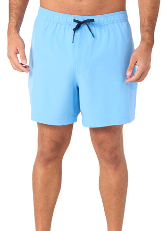 Thumbnail 1: Southern Tide Men's Solid Swim Shorts 