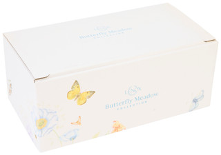 Thumbnail 5: Lenox 4 Pk Butterfly Meadow Cottage Rice Bowls 