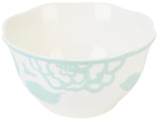 Thumbnail 2: Lenox 4 Pk Butterfly Meadow Cottage Rice Bowls 