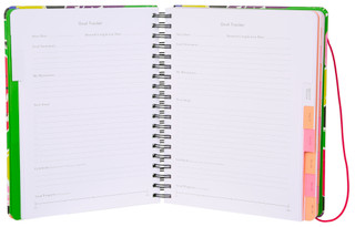Thumbnail 2: KATE SPADE Summer Fruit 17-Month Mega Planner 