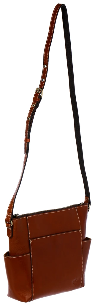 Thumbnail 3: Patricia Nash Aveley Medium Leather Crossbody Bag 