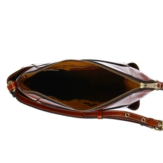 Thumbnail 4: Patricia Nash Aveley Medium Leather Crossbody Bag 