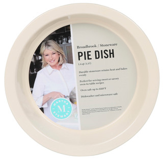 Thumbnail 2: Martha Stewart 1.4 Qt Pie Dish 