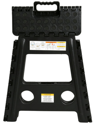 Thumbnail 3: Sharper Image 12.5 in Medium Folding Step Stool 