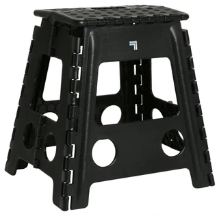 Thumbnail 1: Sharper Image 12.5 in Medium Folding Step Stool 