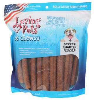 Thumbnail 1: Loving Pets 36 oz Be Chewsy Bully Stick Alternative 