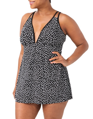 Thumbnail 2: Trimshaper Plus Funfetti One Piece Swimsuit 