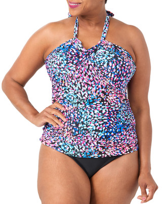 Thumbnail 1: Leilani Women's White Water Lux Bandini Top 