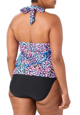 Thumbnail 2: Leilani Women's White Water Lux Bandini Top 