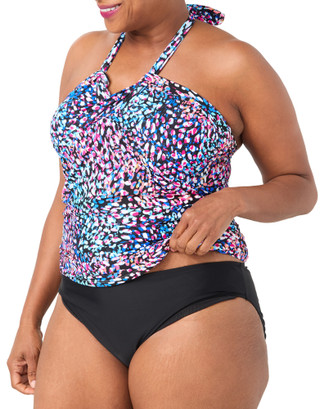 Thumbnail 3: Leilani Women's White Water Lux Bandini Top 