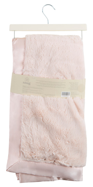 Thumbnail 2: SNUG 30x40 Cozy Satin Trim Blanket  