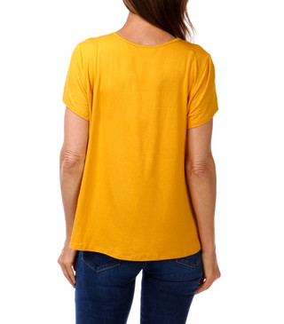 Thumbnail 2: RIO & RIAN Women's Crochet V-Neck Top 