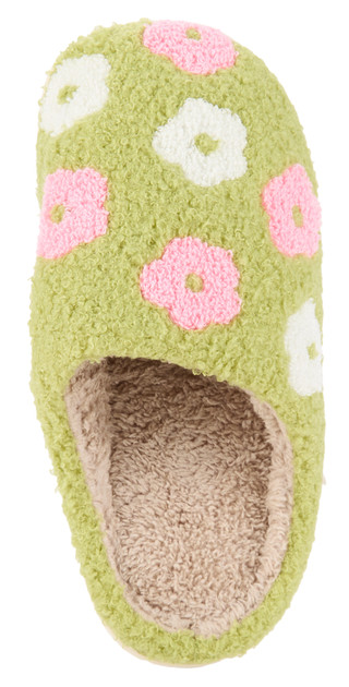 Thumbnail 3: THE DARLING EFFECT Women's Floral Print Slippers  