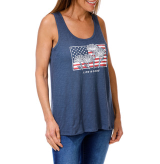 Thumbnail 1: Life is Good Women's Outdoor Graphic Tee  
