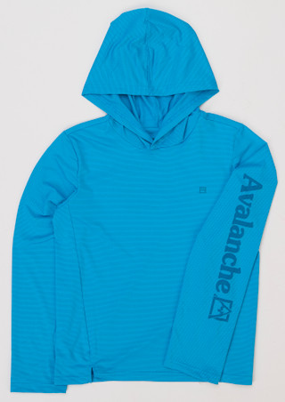 Thumbnail 1: AVALANCHE Boys Active Long Sleeve Hoodie Top 