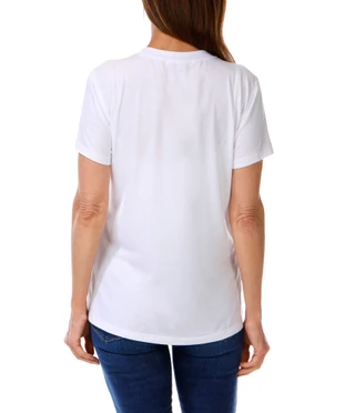 Thumbnail 2: Women's Embroidered Short Sleeve Top  