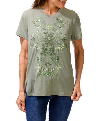 Thumbnail 1: Women's Embroidered Top  
