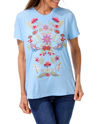Thumbnail 1: Women's Embroidered Top  