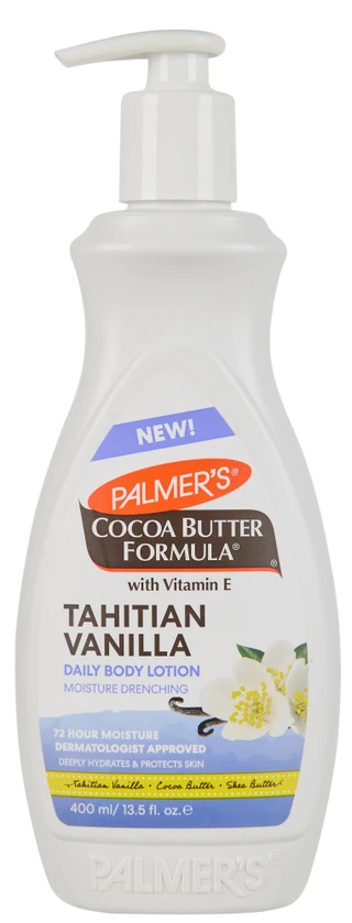 Thumbnail 1: Palmer's 13.5 oz Tahitian Vanilla Daily Body Lotion 