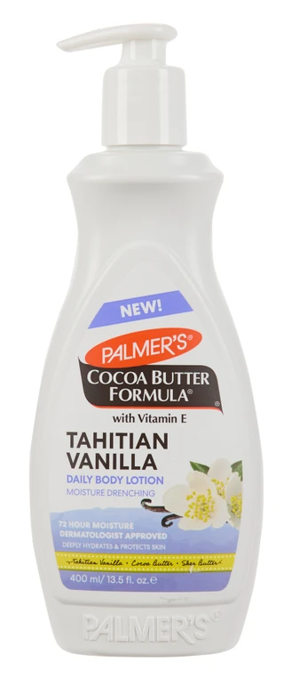 Thumbnail 1: Palmer's 13.5 oz Tahitian Vanilla Daily Body Lotion 
