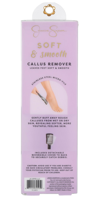 Thumbnail 2: Jessica Simpson Soft & Smooth Stainless Steel Micro-File Callus Remover  