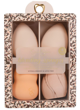 Thumbnail 1: Jessica Simpson 4 Pk Blending Sponges  