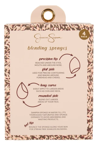 Thumbnail 2: Jessica Simpson 4 Pk Blending Sponges  