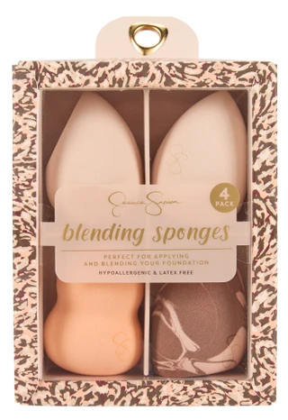 Thumbnail 1: Jessica Simpson 4 Pk Blending Sponges  