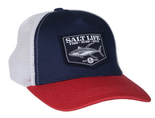 Thumbnail 1: Salt Life Boys Logo Cap  