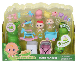 Thumbnail 1: Pea Pod Babies Giant Playset 