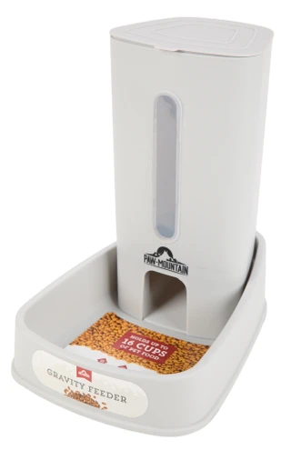 Thumbnail 1: Paw Mountain 16 Cup Pet Gravity Feeder 