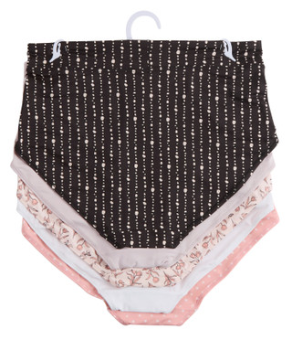 Thumbnail 2: Gloria Vanderbilt Plus 5-Pack Brief Panties 