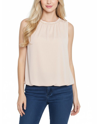 Thumbnail 1: Ny Collection Petite Sleeveless Blouson Top 