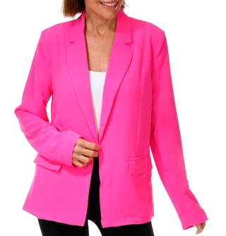 Thumbnail 1: Steve Madden Women's Long Sleeve Payton Blazer 