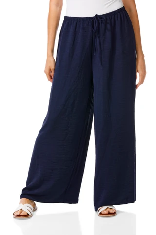 Thumbnail 1: Adrianna Papell Women's Wide Leg Drawstring Pants 