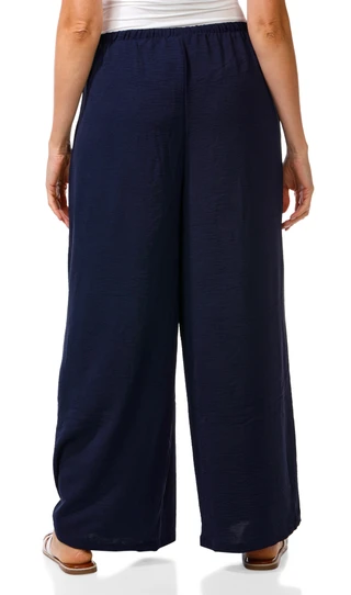 Thumbnail 2: Adrianna Papell Women's Wide Leg Drawstring Pants 